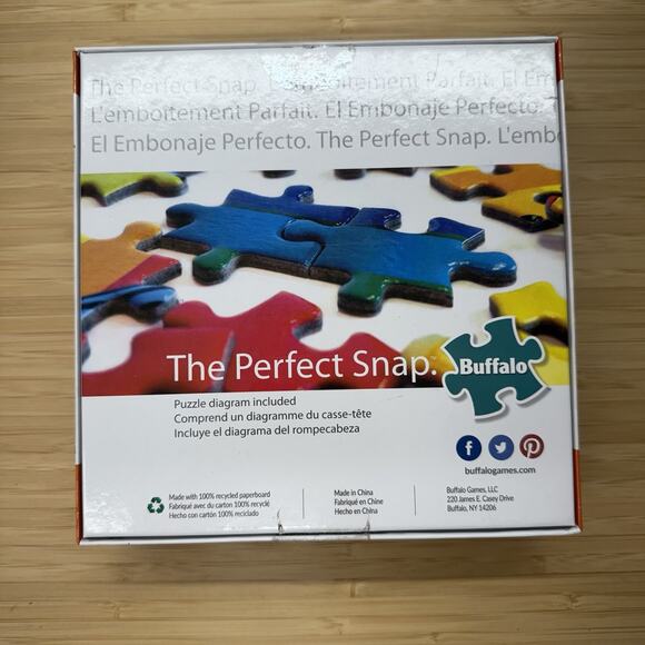 Buffalo Games Road Trip 300 Pieces Puzzle Complete Large Pieces - Picture 2 of 2